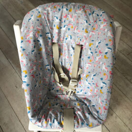 Stokke Newborn hoes Unicorn grijs
