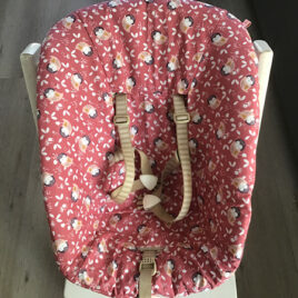Stokke Newborn hoes Vogeltjes roze