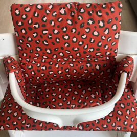 Tripp Trapp Kussenset Panter rood roze