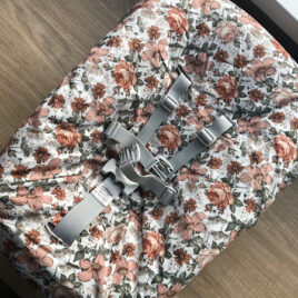 Stokke Newborn hoes nieuw model! Engelse Tuin Roze