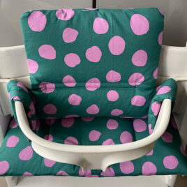 Tripp Trapp Kussenset Stip lila groen