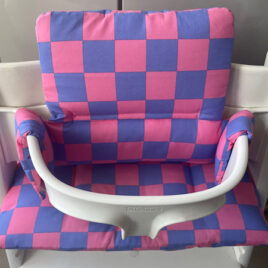 Tripp Trapp Kussenset Ruiten Lila Roze